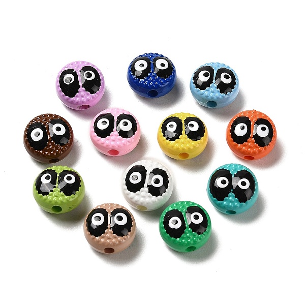 PandaHall Baking Paint Acrylic Beads, with Enamel, Flat Round, Mixed Color, 14x9mm, Hole: 3.7mm Acrylic Flat Round Multicolor
PandaHall Baking Paint Acrylic Beads, with Enamel, Flat Round, Mixed Color, 14x9mm, Hole: 3.7mm Acrylic Flat Round Multicolor