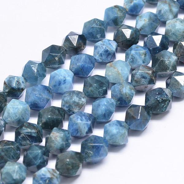 PandaHall Natural Apatite Beads Strands, Star Cut Round Beads, Faceted, 9~10x10mm, Hole: 1mm, about 35~40pcs/strand, 15.74 inch Apatite...
PandaHall Natural Apatite Beads Strands, Star Cut Round Beads, Faceted, 9~10x10mm, Hole: 1mm, about 35~40pcs/strand, 15.74 inch Apatite...