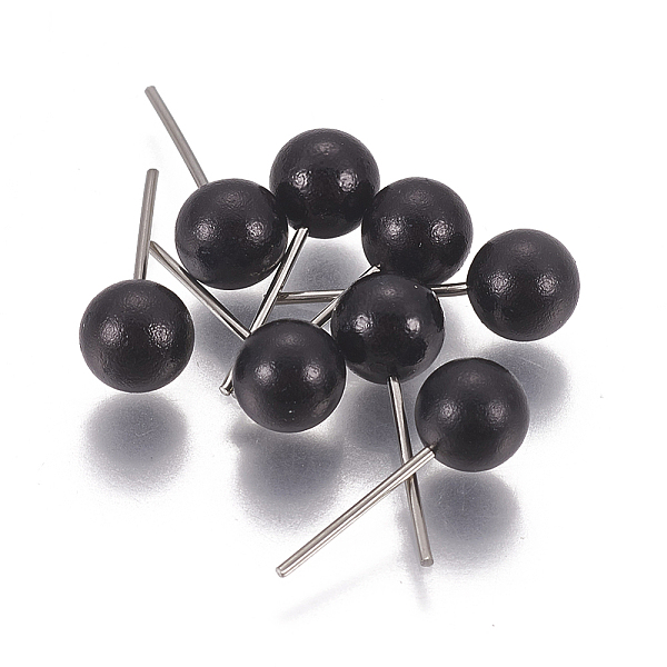 PandaHall ABS Plastic Craft Doll Eyes, for Needle Felting Dolls, Amigurumi dolls, Polymer Clay Projects, with Stainless Steel Pins, Black...
PandaHall ABS Plastic Craft Doll Eyes, for Needle Felting Dolls, Amigurumi dolls, Polymer Clay Projects, with Stainless Steel Pins, Black...