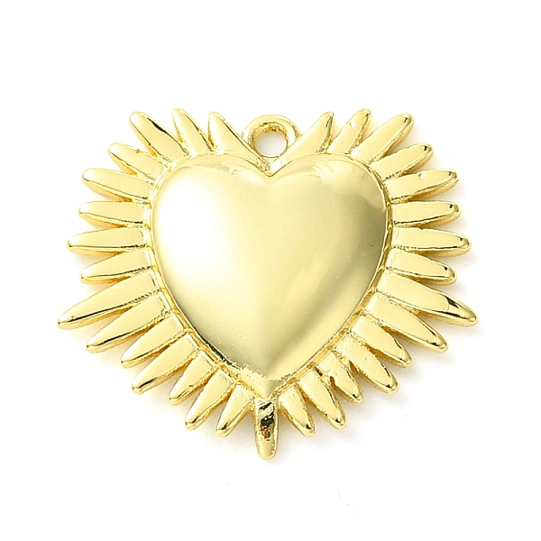 PandaHall Rack Plating Brass Pendants, Long-Lasting Plated, Lead Free & Cadmium Free, Heart, Real 18K Gold Plated, 17x19x3mm, Hole: 1.2mm...
PandaHall Rack Plating Brass Pendants, Long-Lasting Plated, Lead Free & Cadmium Free, Heart, Real 18K Gold Plated, 17x19x3mm, Hole: 1.2mm...