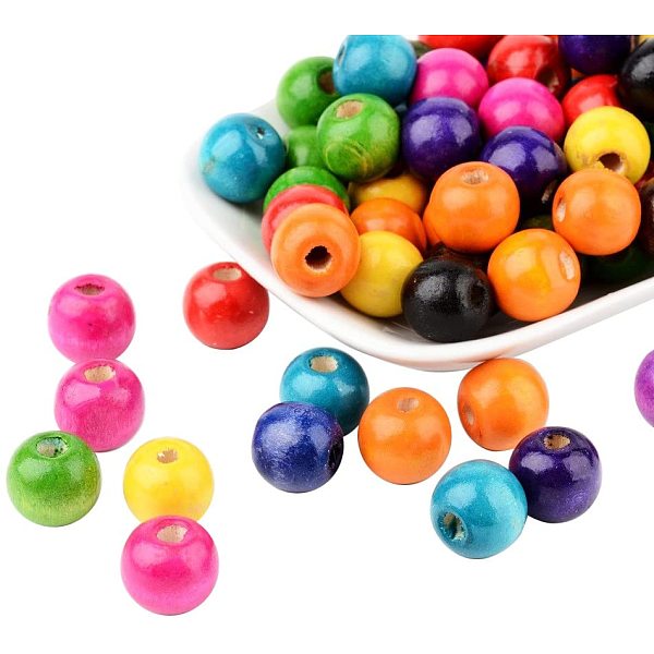 PandaHall PH 100pcs 14mm Colored Round Wood Beads Wood Craft Beads for Jewelry Making, DIY Crafts, Macrame, Decoration Wood Round..., Multicolor
PandaHall PH 100pcs 14mm Colored Round Wood Beads Wood Craft Beads for Jewelry Making, DIY Crafts, Macrame, Decoration Wood Round..., Multicolor