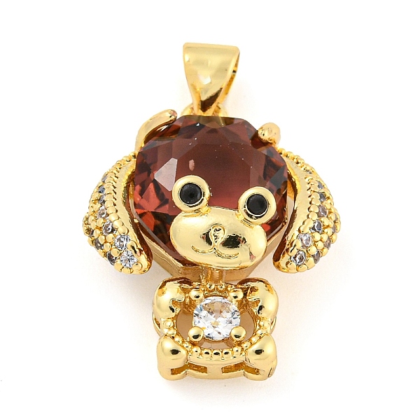 PandaHall Rack Plating Brass Micro Pave Clear Cubic Zirconia Pendants, with Glass, Long-Lasting Plated, Cadmium Free & Lead Free, Dog Charms...
PandaHall Rack Plating Brass Micro Pave Clear Cubic Zirconia Pendants, with Glass, Long-Lasting Plated, Cadmium Free & Lead Free, Dog Charms...