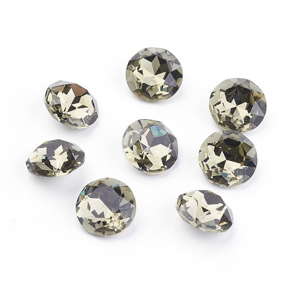 PandaHall Pointed Back & Back Plated K9 Glass Rhinestone Cabochons, Grade A, Faceted, Flat Round, Greige, 8x4.5mm Glass Rhinestone Flat..., Silver
PandaHall Pointed Back & Back Plated K9 Glass Rhinestone Cabochons, Grade A, Faceted, Flat Round, Greige, 8x4.5mm Glass Rhinestone Flat..., Silver