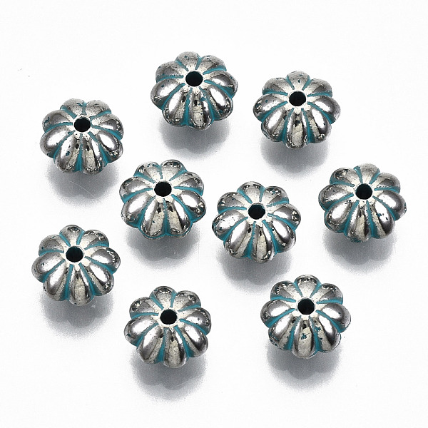 PandaHall CCB Plastic Beads, Flower, Turquoise, 8x5mm, Hole: 1.5mm Plastic Flower Green
PandaHall CCB Plastic Beads, Flower, Turquoise, 8x5mm, Hole: 1.5mm Plastic Flower Green
