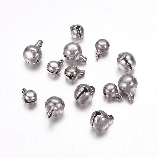 PandaHall 304 Stainless Steel Bell Charms, Stainless Steel Color, 11x8mm, Hole: 2mm 304 Stainless Steel Bell
PandaHall 304 Stainless Steel Bell Charms, Stainless Steel Color, 11x8mm, Hole: 2mm 304 Stainless Steel Bell