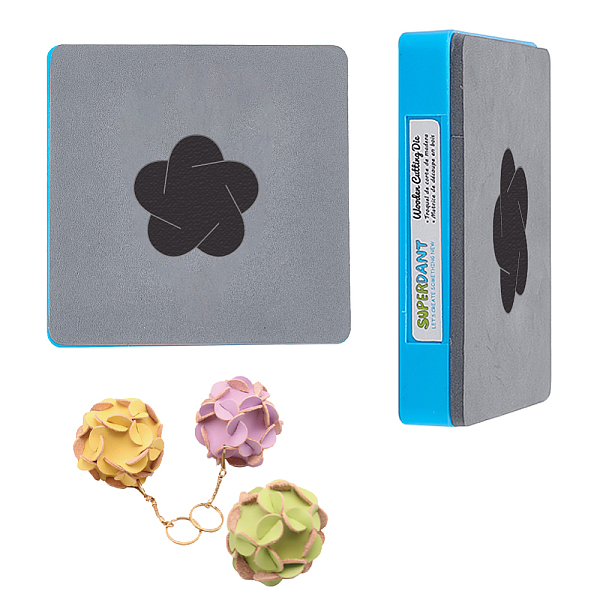 PandaHall SUPERDANT 1Pc Wood Cutting Dies, with Steel, for DIY Scrapbooking/Photo Album, Leather Craft, Flower, 100x100x9mm Wood Flower
PandaHall SUPERDANT 1Pc Wood Cutting Dies, with Steel, for DIY Scrapbooking/Photo Album, Leather Craft, Flower, 100x100x9mm Wood Flower