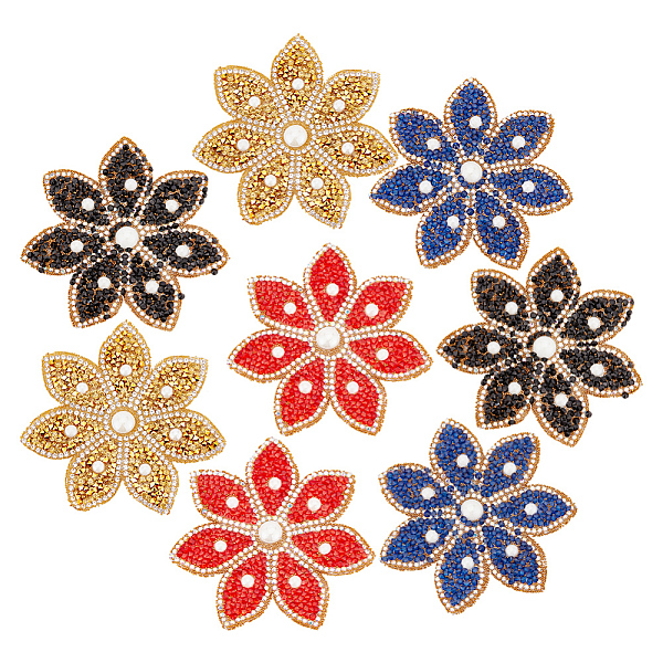 PandaHall ARRICRAFT 8Pcs 4 Colors Hotfix Rhinestones, Resin Rhinestone Appliques, Flower, Mixed Color, 87x4mm, 2pcs/color Resin Rhinestone..., Multicolor
PandaHall ARRICRAFT 8Pcs 4 Colors Hotfix Rhinestones, Resin Rhinestone Appliques, Flower, Mixed Color, 87x4mm, 2pcs/color Resin Rhinestone..., Multicolor