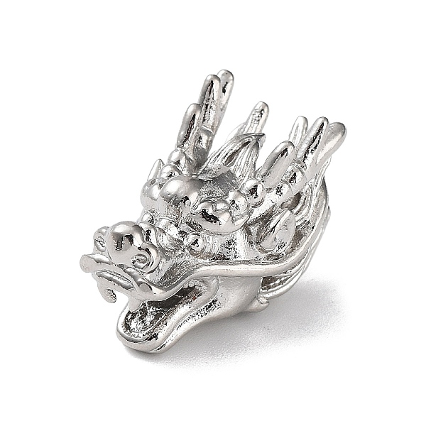 PandaHall Rack Plating Brass Bead, Cadmium Free & Lead Free, Long-Lasting Plated, Large Hole Beads, Dragon Head, Platinum, 25x15x15mm, Hole...
PandaHall Rack Plating Brass Bead, Cadmium Free & Lead Free, Long-Lasting Plated, Large Hole Beads, Dragon Head, Platinum, 25x15x15mm, Hole...