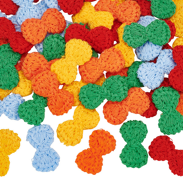 PandaHall 50Pcs 5 Colors Polyester Embroidery Sew on Appliques, Sewing Craft Decoration for Dress, Ornament Accessories, Bowknot, Mixed..., Multicolor
PandaHall 50Pcs 5 Colors Polyester Embroidery Sew on Appliques, Sewing Craft Decoration for Dress, Ornament Accessories, Bowknot, Mixed..., Multicolor