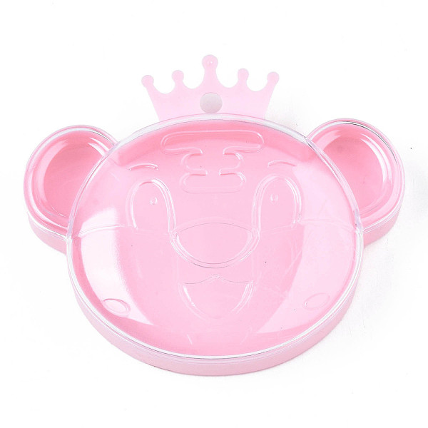 PandaHall Polystyrene Plastic Bead Containers, Candy Treat Gift Box, for Wedding Party Packing Box, Tiger with Crown, Pink, 10.5x12.4x3.2cm...
PandaHall Polystyrene Plastic Bead Containers, Candy Treat Gift Box, for Wedding Party Packing Box, Tiger with Crown, Pink, 10.5x12.4x3.2cm...
