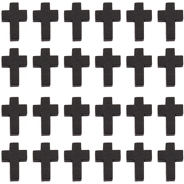 PandaHall SUNNYCLUE 100Pcs Wooden Pendants, Dyed, Religion Cross Charms, Black, 21~22x14~15x4~5mm, Hole: 1.8mm Wood Cross Black
PandaHall SUNNYCLUE 100Pcs Wooden Pendants, Dyed, Religion Cross Charms, Black, 21~22x14~15x4~5mm, Hole: 1.8mm Wood Cross Black