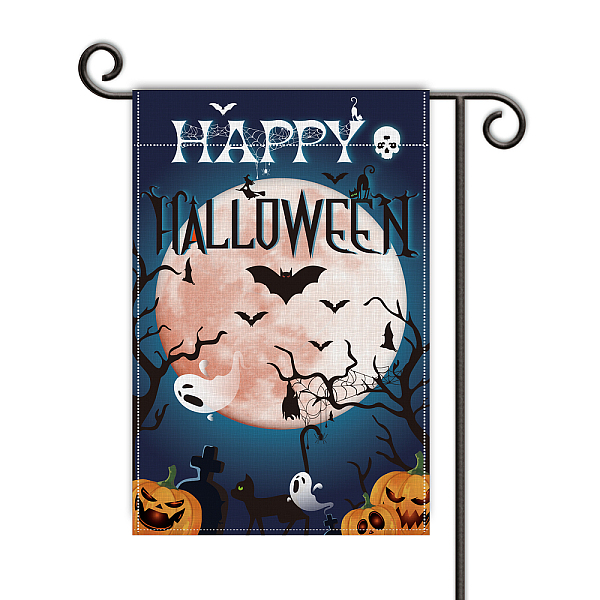 PandaHall Garden Flag, Double Sided Linen House Flags, for Home Garden Yard Office Decorations, Halloween Themed Pattern, 45.7x30.5x0.2cm...
PandaHall Garden Flag, Double Sided Linen House Flags, for Home Garden Yard Office Decorations, Halloween Themed Pattern, 45.7x30.5x0.2cm...