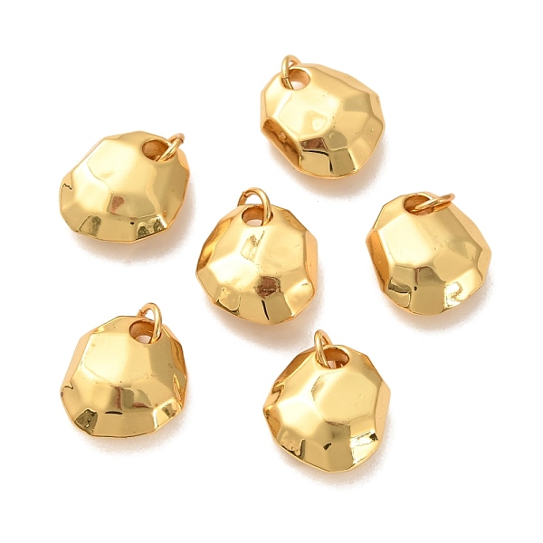 PandaHall Brass Pendants, Long-Lasting Plated, Faceted, Oval, Real 18K Gold Plated, 13.5x11.5x5mm, Hole: 3.5mm Brass Oval
PandaHall Brass Pendants, Long-Lasting Plated, Faceted, Oval, Real 18K Gold Plated, 13.5x11.5x5mm, Hole: 3.5mm Brass Oval