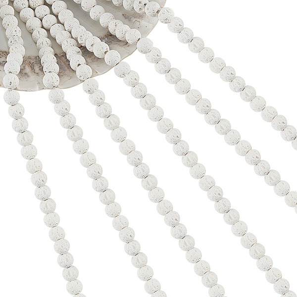 PandaHall 6 Strands About 384 Pcs Natural Lava Beads, 6mm White Lava Rock Beads Strands Gemstone Round Loose Beads Energy Stone Healing...
PandaHall 6 Strands About 384 Pcs Natural Lava Beads, 6mm White Lava Rock Beads Strands Gemstone Round Loose Beads Energy Stone Healing...