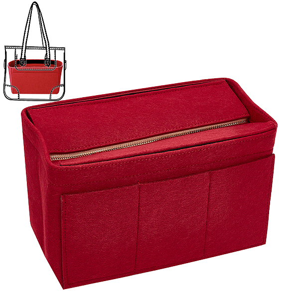 PandaHall WADORN Felt Bag Organizer Inserts, Purse Organizer Insert Handbag Shaper for LV Onthego MM with Zipper Detachable Bag Top Cover...
PandaHall WADORN Felt Bag Organizer Inserts, Purse Organizer Insert Handbag Shaper for LV Onthego MM with Zipper Detachable Bag Top Cover...