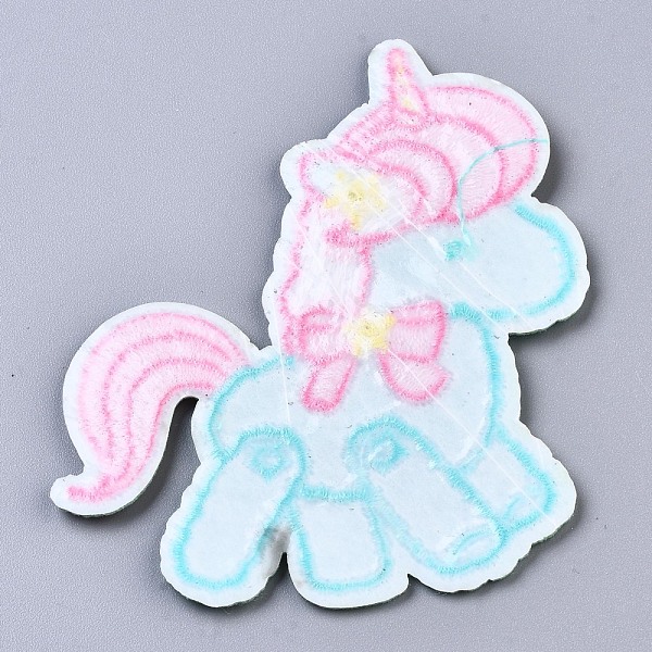 PandaHall Unicorn Appliques, Computerized Embroidery Cloth Iron on/Sew on Patches, Costume Accessories, Pale Turquoise, 71.5x66x1.5mm Cloth...
PandaHall Unicorn Appliques, Computerized Embroidery Cloth Iron on/Sew on Patches, Costume Accessories, Pale Turquoise, 71.5x66x1.5mm Cloth...