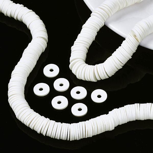 PandaHall Flat Round Eco-Friendly Handmade Polymer Clay Beads, Disc Heishi Beads for Hawaiian Earring Bracelet Necklace Jewelry Making..., White
PandaHall Flat Round Eco-Friendly Handmade Polymer Clay Beads, Disc Heishi Beads for Hawaiian Earring Bracelet Necklace Jewelry Making..., White