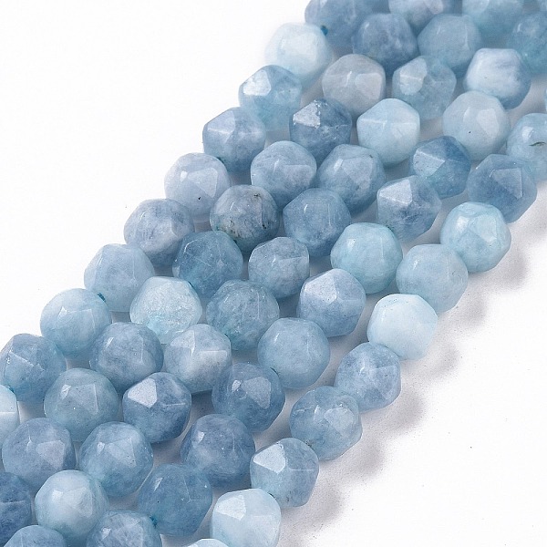 PandaHall Natural Quartz Beads Strands, Faceted Polygon, Dyed & Heated, Light Steel Blue, 7.5~8x8x8mm, Hole: 1.2mm, about 48pcs/strand...
PandaHall Natural Quartz Beads Strands, Faceted Polygon, Dyed & Heated, Light Steel Blue, 7.5~8x8x8mm, Hole: 1.2mm, about 48pcs/strand...