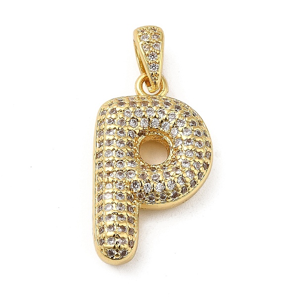 PandaHall Brass Micro Pave Cubic Zirconia Pendants, Cadmium Free & Lead Free, Long-Lasting Plated, Real 18K Gold Plated, Letter P..., Clear
PandaHall Brass Micro Pave Cubic Zirconia Pendants, Cadmium Free & Lead Free, Long-Lasting Plated, Real 18K Gold Plated, Letter P..., Clear