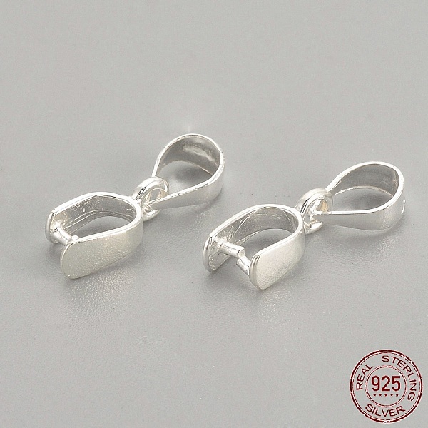 PandaHall 925 Sterling Silver Pendants, Ice Pick & Pinch Bails, with 925 Stamp, Silver, 14mm, Hole: 3.5mm, Pin: 0.8mm Sterling Silver Silver
PandaHall 925 Sterling Silver Pendants, Ice Pick & Pinch Bails, with 925 Stamp, Silver, 14mm, Hole: 3.5mm, Pin: 0.8mm Sterling Silver Silver