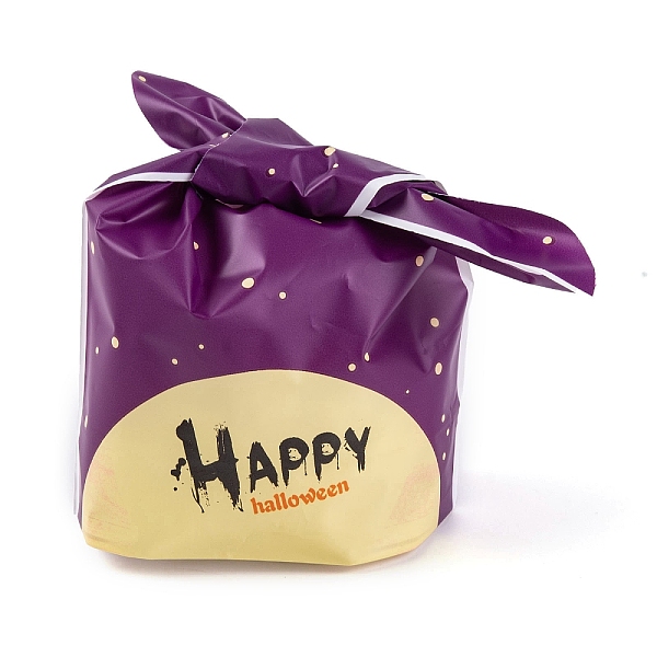 PandaHall 100Pcs Rabbit Shaped Halloween Candy Plastic Bags, Word Happy Printed Candy Gift Bags, Indigo, 21.5~22.5x13.6x0.01cm Plastic Word..., Purple
PandaHall 100Pcs Rabbit Shaped Halloween Candy Plastic Bags, Word Happy Printed Candy Gift Bags, Indigo, 21.5~22.5x13.6x0.01cm Plastic Word..., Purple