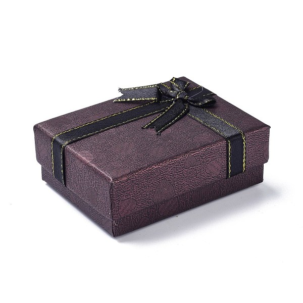 PandaHall Paper Jewelry Organizer Box, with Black Sponge and Bowknot, for Ring, Earrings and Necklace, Rectangle, Coconut Brown...
PandaHall Paper Jewelry Organizer Box, with Black Sponge and Bowknot, for Ring, Earrings and Necklace, Rectangle, Coconut Brown...