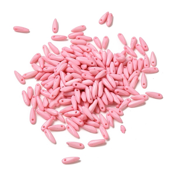PandaHall Opaque Acrylic Pendants, Teardrop, Pink, 10x3x3mm, Hole: 1mm Acrylic Teardrop Pink
PandaHall Opaque Acrylic Pendants, Teardrop, Pink, 10x3x3mm, Hole: 1mm Acrylic Teardrop Pink