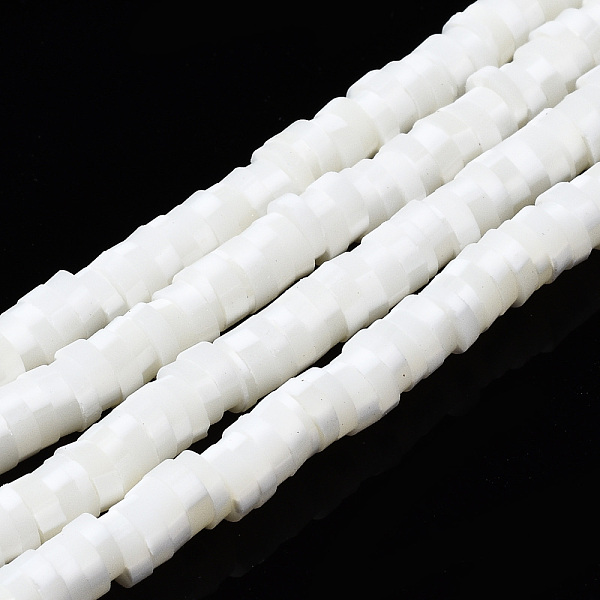 PandaHall Handmade Polymer Clay Beads Strands, for DIY Jewelry Crafts Supplies, Heishi Beads, Disc/Flat Round, Floral White, 6x0.5~1mm, Hole...
PandaHall Handmade Polymer Clay Beads Strands, for DIY Jewelry Crafts Supplies, Heishi Beads, Disc/Flat Round, Floral White, 6x0.5~1mm, Hole...