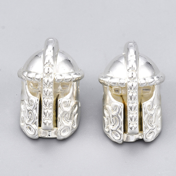 PandaHall Electroplate Non-magnetic Synthetic Hematite Beads, Gladiator Helmet, Silver Plated, 10x12x15mm, Hole: 1.5mm Non-magnetic Hematite...
PandaHall Electroplate Non-magnetic Synthetic Hematite Beads, Gladiator Helmet, Silver Plated, 10x12x15mm, Hole: 1.5mm Non-magnetic Hematite...