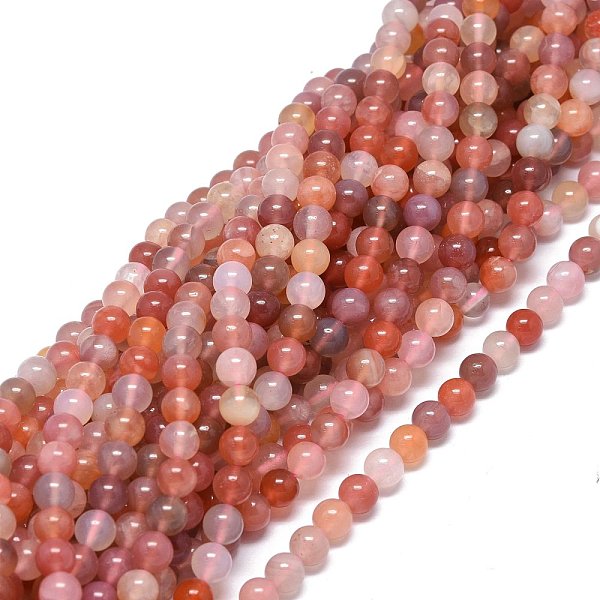 PandaHall Natural Red Botswana Agate Beads Strands, Round, 6~6.5mm, Hole: 0.8mm, about 66pcs/strand, 15.55 inch(39.5cm) Botswana Agate Round
PandaHall Natural Red Botswana Agate Beads Strands, Round, 6~6.5mm, Hole: 0.8mm, about 66pcs/strand, 15.55 inch(39.5cm) Botswana Agate Round