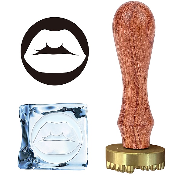 PandaHall CRASPIRE 3Pcs 3 Style Wax Seal Stamps Set, with Rectangle Velvet Pouches, Pear Wood Handle and Brass Stamp Head, Lip Pattern...
PandaHall CRASPIRE 3Pcs 3 Style Wax Seal Stamps Set, with Rectangle Velvet Pouches, Pear Wood Handle and Brass Stamp Head, Lip Pattern...