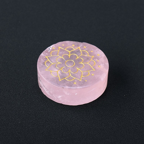 PandaHall Natural Rose Quartz Display Decorations, for Home Office Desk, Flat Round, 60mm Rose Quartz Flat Round
PandaHall Natural Rose Quartz Display Decorations, for Home Office Desk, Flat Round, 60mm Rose Quartz Flat Round