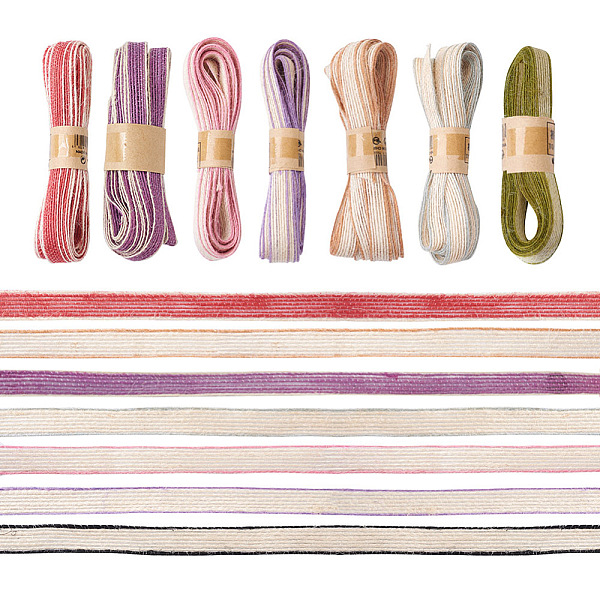 PandaHall 7 Bundles 7 Colors Burlap Ribbon, Hessian Ribbon, Jute Ribbon, for Jewelry Making, Mixed Color, 3/8 inch(10mm), 5m/bundle..., Multicolor
PandaHall 7 Bundles 7 Colors Burlap Ribbon, Hessian Ribbon, Jute Ribbon, for Jewelry Making, Mixed Color, 3/8 inch(10mm), 5m/bundle..., Multicolor