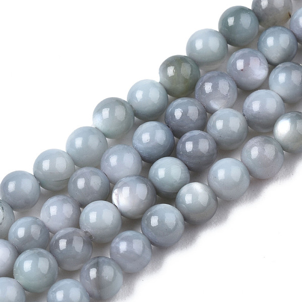PandaHall Natural Freshwater Shell Beads Strands, Dyed, Round, Gainsboro, 2.5mm, Hole: 0.5mm, about 122~136pcs/strand, 14.57 inch~15.63 inch..., Gray
PandaHall Natural Freshwater Shell Beads Strands, Dyed, Round, Gainsboro, 2.5mm, Hole: 0.5mm, about 122~136pcs/strand, 14.57 inch~15.63 inch..., Gray