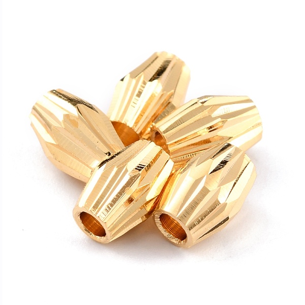 PandaHall Brass Beads, Long-Lasting Plated, Bicone, Real 24K Gold Plated, 7x5mm, Hole: 2mm Brass Bicone
PandaHall Brass Beads, Long-Lasting Plated, Bicone, Real 24K Gold Plated, 7x5mm, Hole: 2mm Brass Bicone