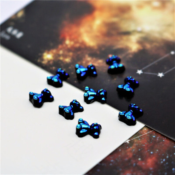 PandaHall Transparent Flatback Resin Cabochons, Bear, Marine Blue, 7x6mm Resin Bear
PandaHall Transparent Flatback Resin Cabochons, Bear, Marine Blue, 7x6mm Resin Bear
