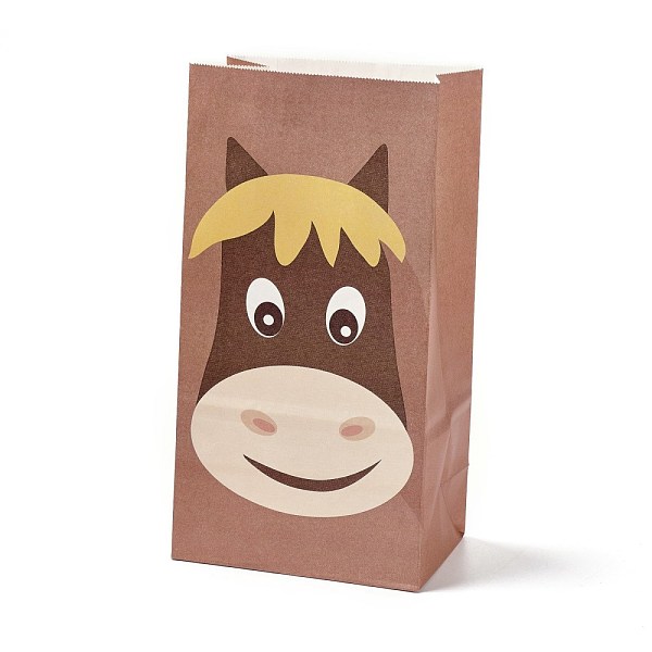 PandaHall Kraft Paper Bags, No Handle, Wrapped Treat Bag for Birthdays, Baby Showers, Rectangle, Cattle Pattern, 24x13x8.1cm Paper Cattle..., Brown
PandaHall Kraft Paper Bags, No Handle, Wrapped Treat Bag for Birthdays, Baby Showers, Rectangle, Cattle Pattern, 24x13x8.1cm Paper Cattle..., Brown