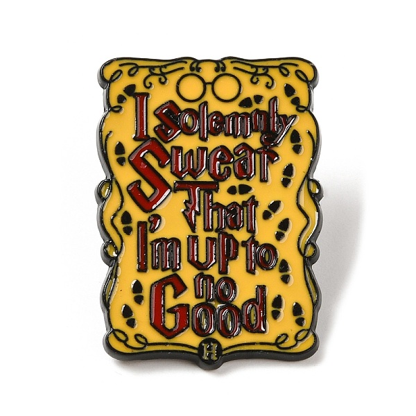 PandaHall Enamel Pins, Black Alloy Badge for Backpack Clothes, Book, 29.5x21x1.5mm Alloy+Enamel Book Gold
PandaHall Enamel Pins, Black Alloy Badge for Backpack Clothes, Book, 29.5x21x1.5mm Alloy+Enamel Book Gold