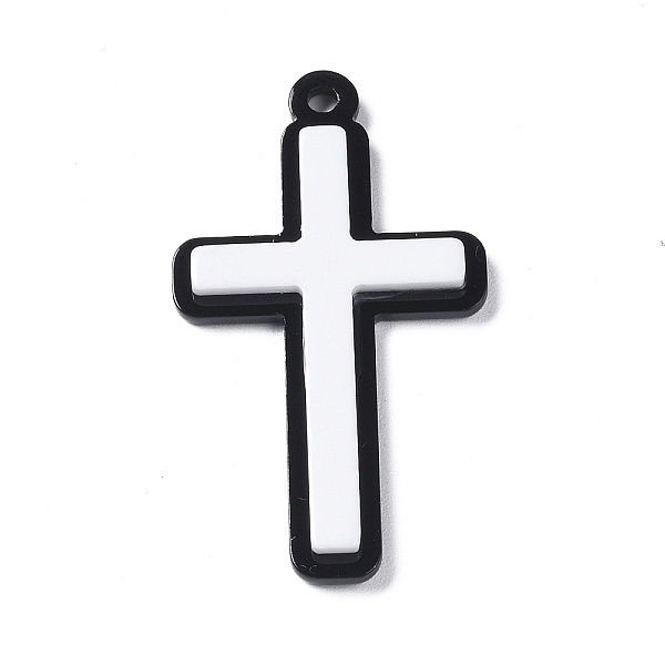 PandaHall Opaque Acrylic Pendants, Cross Charm, White, 45x25x3.5mm, Hole: 2mm Acrylic Cross White
PandaHall Opaque Acrylic Pendants, Cross Charm, White, 45x25x3.5mm, Hole: 2mm Acrylic Cross White
