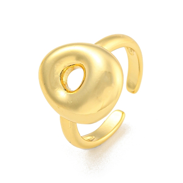 PandaHall Brass Letter Open Cuff Rings for Women, Adjustable, Real 18K Gold Plated, Letter O, 15~16.5x7~16.5mm Brass Letter O
PandaHall Brass Letter Open Cuff Rings for Women, Adjustable, Real 18K Gold Plated, Letter O, 15~16.5x7~16.5mm Brass Letter O