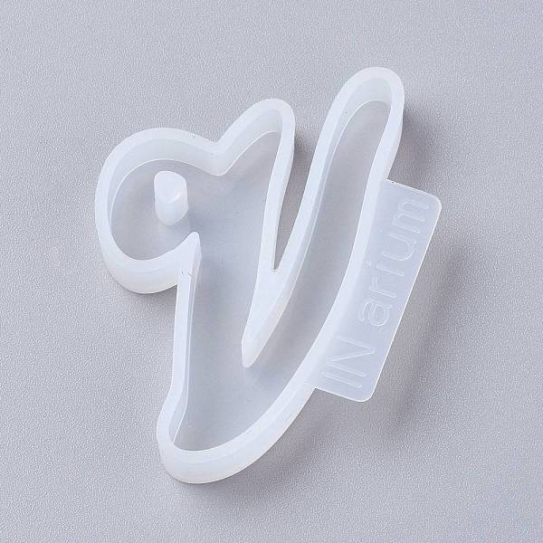 PandaHall Letter DIY Silicone Molds, For UV Resin, Epoxy Resin Jewelry Making, Letter.V, 55x42x8mm, Inner Diameter: 54x32mm Silicone Letter..., White
PandaHall Letter DIY Silicone Molds, For UV Resin, Epoxy Resin Jewelry Making, Letter.V, 55x42x8mm, Inner Diameter: 54x32mm Silicone Letter..., White