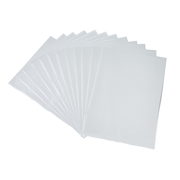PandaHall A4 Stamping Hot Foil Paper, Transfer Foil Paper, Elegance Laser Printer Craft Paper, Rectangle, Silver, 292x210x0.01mm, 50...
PandaHall A4 Stamping Hot Foil Paper, Transfer Foil Paper, Elegance Laser Printer Craft Paper, Rectangle, Silver, 292x210x0.01mm, 50...