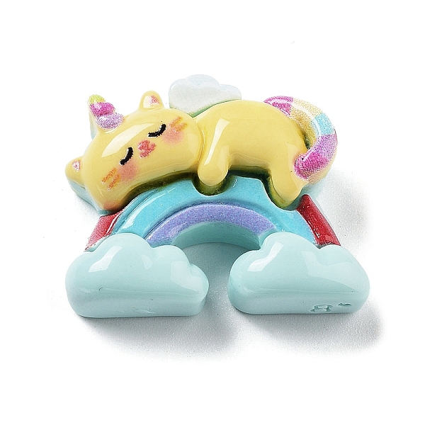 PandaHall Opaque Resin & Plastic Cabochons, Unicorn, Cat Shape, 21x26x8.5mm Resin Cat Shape
PandaHall Opaque Resin & Plastic Cabochons, Unicorn, Cat Shape, 21x26x8.5mm Resin Cat Shape