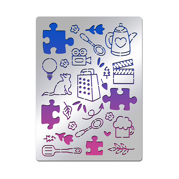 PandaHall Custom Stainless Steel Cutting Dies Stencils, for DIY Scrapbooking/Photo Album, Decorative Embossing, Matte Stainless Steel Color...
PandaHall Custom Stainless Steel Cutting Dies Stencils, for DIY Scrapbooking/Photo Album, Decorative Embossing, Matte Stainless Steel Color...