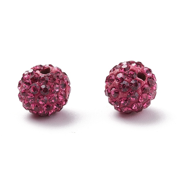 PandaHall Pave Disco Ball Beads, Polymer Clay Rhinestone Beads, Round, Fuchsia, 10mm, Hole: 1.5mm Polymer Clay+Glass Rhinestone Round Red
PandaHall Pave Disco Ball Beads, Polymer Clay Rhinestone Beads, Round, Fuchsia, 10mm, Hole: 1.5mm Polymer Clay+Glass Rhinestone Round Red