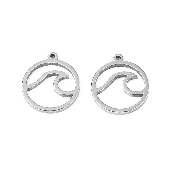 PandaHall 304 Stainless Steel Pendants, Spoondrift, Stainless Steel Color, 16x14x1.5mm, Hole: 1mm 304 Stainless Steel Others
PandaHall 304 Stainless Steel Pendants, Spoondrift, Stainless Steel Color, 16x14x1.5mm, Hole: 1mm 304 Stainless Steel Others