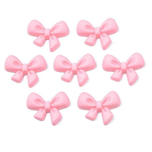 PandaHall Opaque Spray Painted Acrylic Cabochons, Bowknot, Pink, 23x27x6mm Acrylic Bowknot Pink
PandaHall Opaque Spray Painted Acrylic Cabochons, Bowknot, Pink, 23x27x6mm Acrylic Bowknot Pink