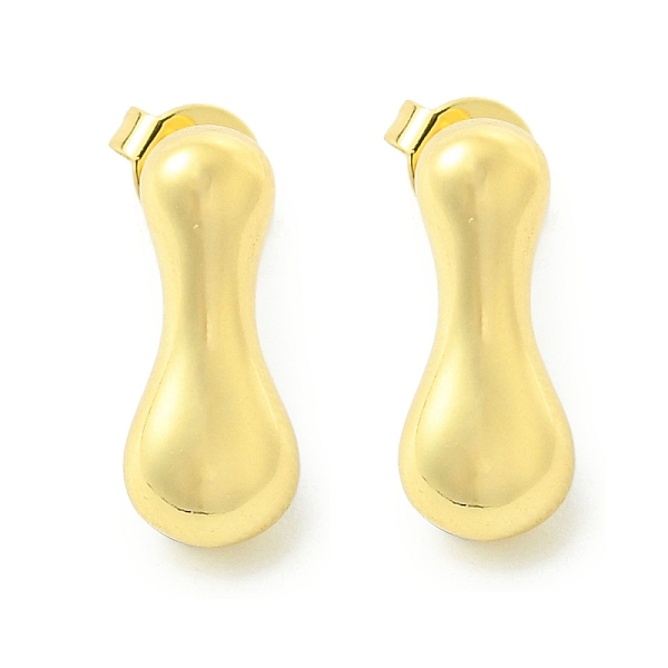 PandaHall Rack Plating Brass Earrings, Cadmium Free & Lead Free, Long-Lasting Plated, Stud Earrings, Alphabet, Real 18K Gold Plated, Letter...
PandaHall Rack Plating Brass Earrings, Cadmium Free & Lead Free, Long-Lasting Plated, Stud Earrings, Alphabet, Real 18K Gold Plated, Letter...