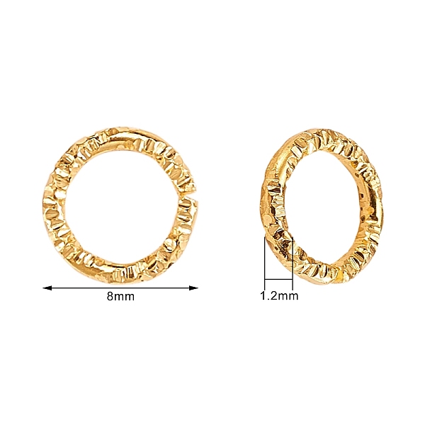 PandaHall 1000Pcs 5 Colors Iron Jump Rings, Open Rings Rings, Mixed Color, 8x1.2mm, 200pcs/color Iron Ring
PandaHall 1000Pcs 5 Colors Iron Jump Rings, Open Rings Rings, Mixed Color, 8x1.2mm, 200pcs/color Iron Ring