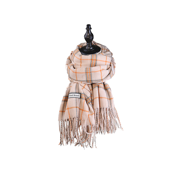 PandaHall Knitting Wool Long Polyester Tartan Scarf, Couple Style Winter/Fall Warm Soft Scarves, Lavender Blush, 169~210x61cm Wool
PandaHall Knitting Wool Long Polyester Tartan Scarf, Couple Style Winter/Fall Warm Soft Scarves, Lavender Blush, 169~210x61cm Wool
